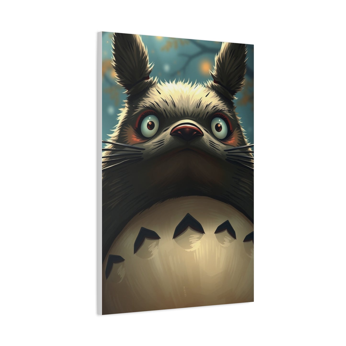 Totoro Art Supreme Gallery Wall Art & Canvas Print