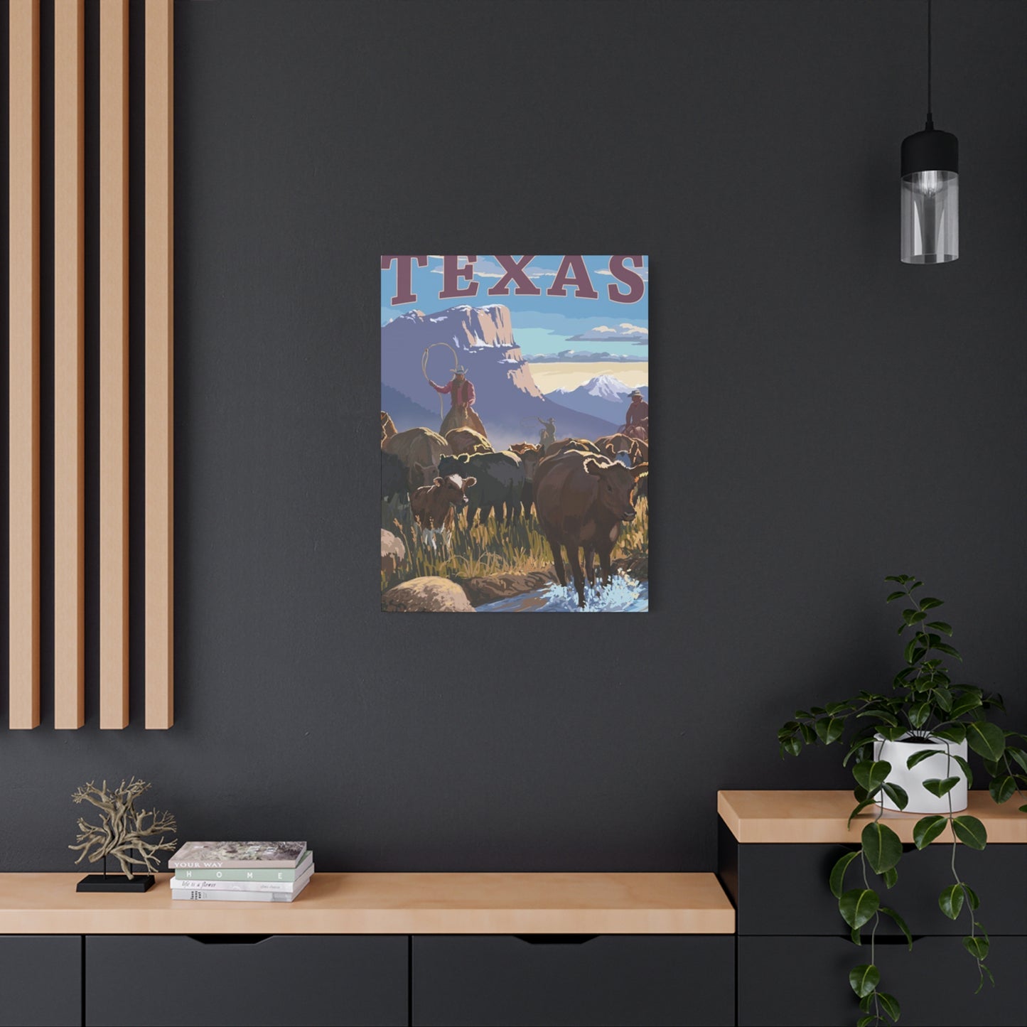 Cowboys Of Texas Poster Wall Art & Canvas Prints