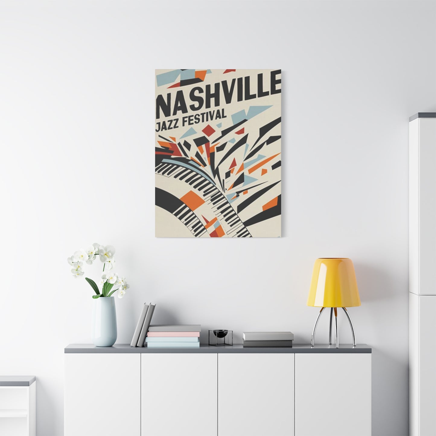 Nashville Jazz Festival Wall Art & Canvas Prints