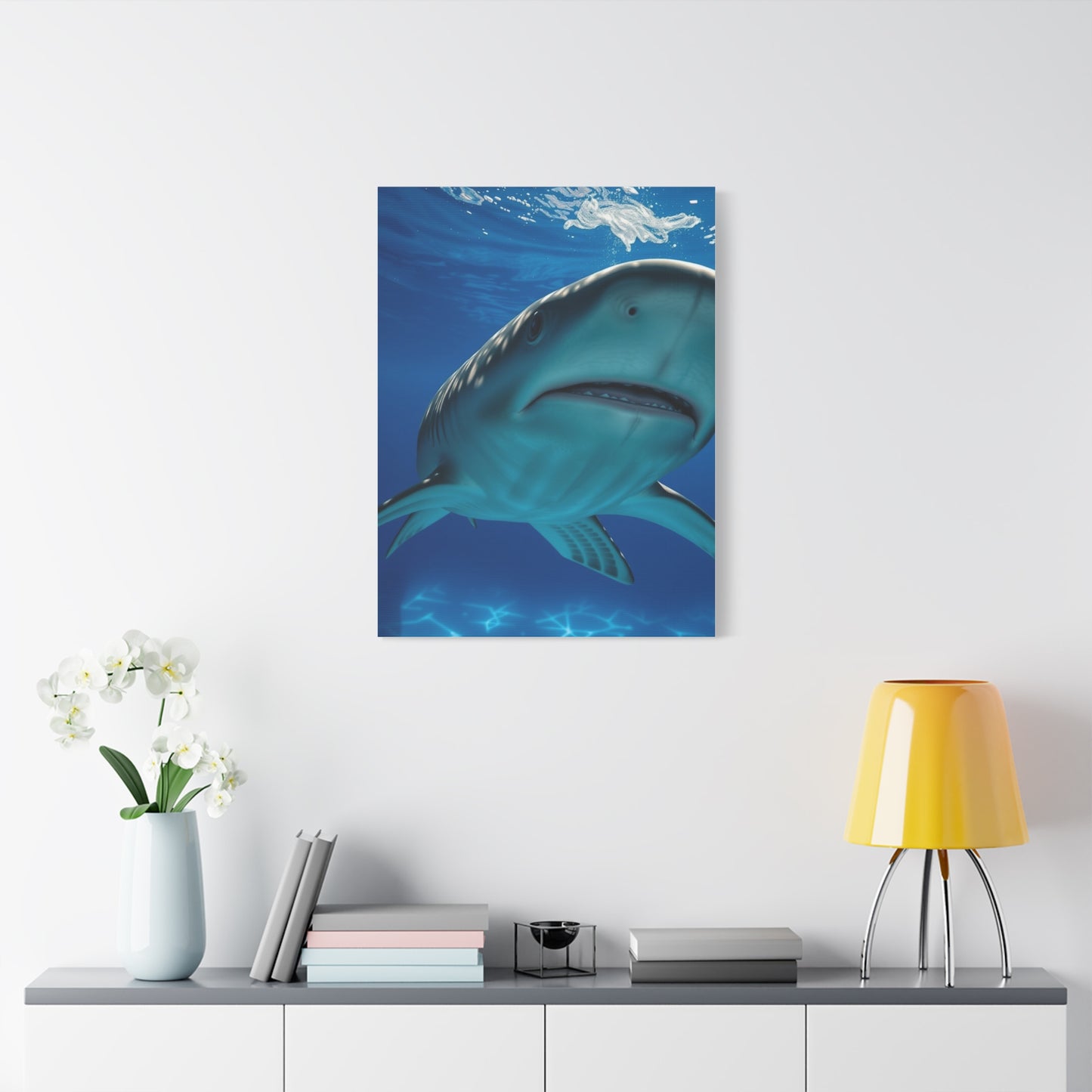 Whale Shark Art Supreme Gallery Wall Art & Canvas Print
