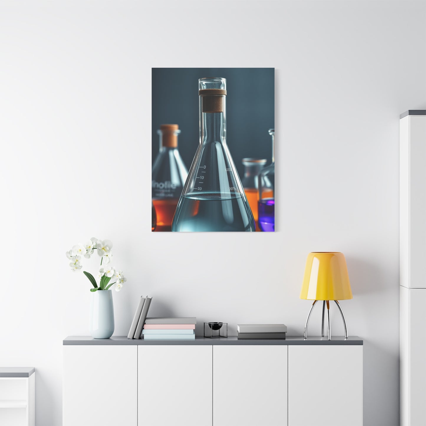 Chemistry Art Supreme Gallery Wall Art & Canvas Print
