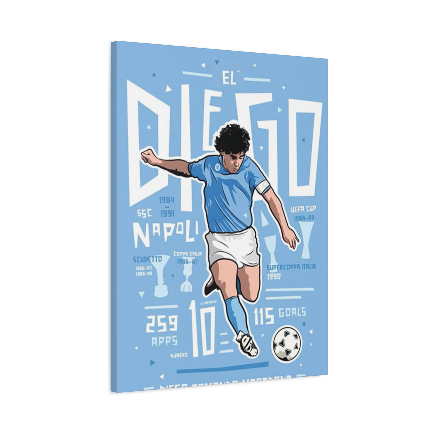 El Diego Wall Art & Canvas Prints