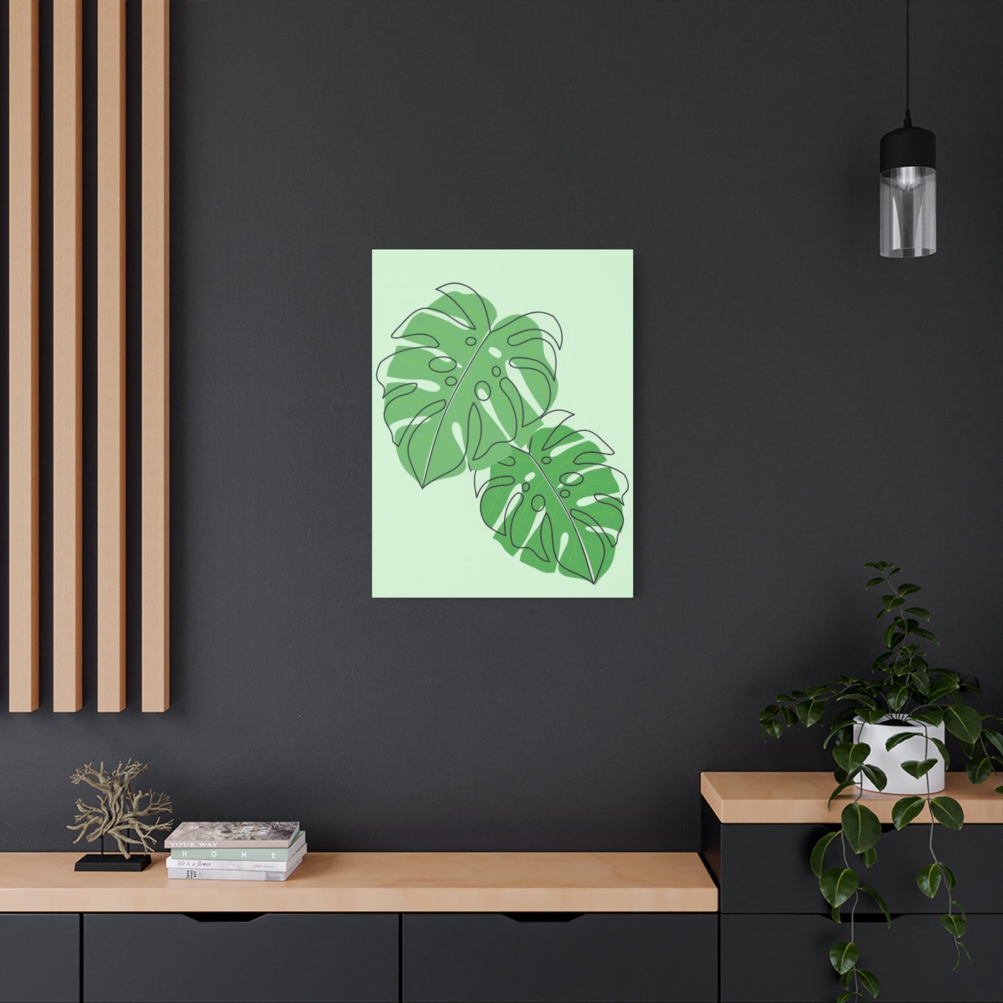 Copy of Cool Blue Waves Wall Art & Canvas Prints