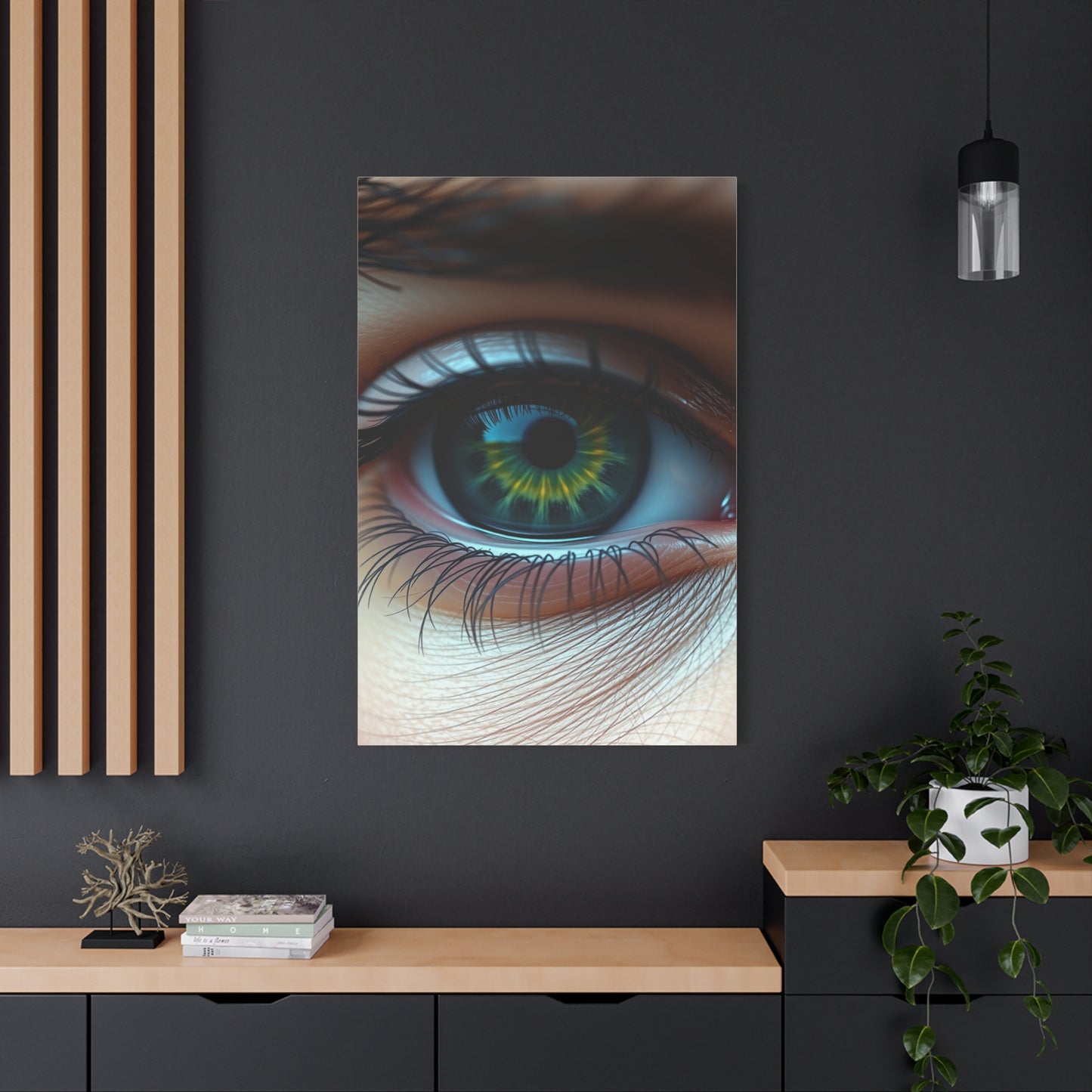 Supreme Eyes Art Collection Wall Art & Canvas Print