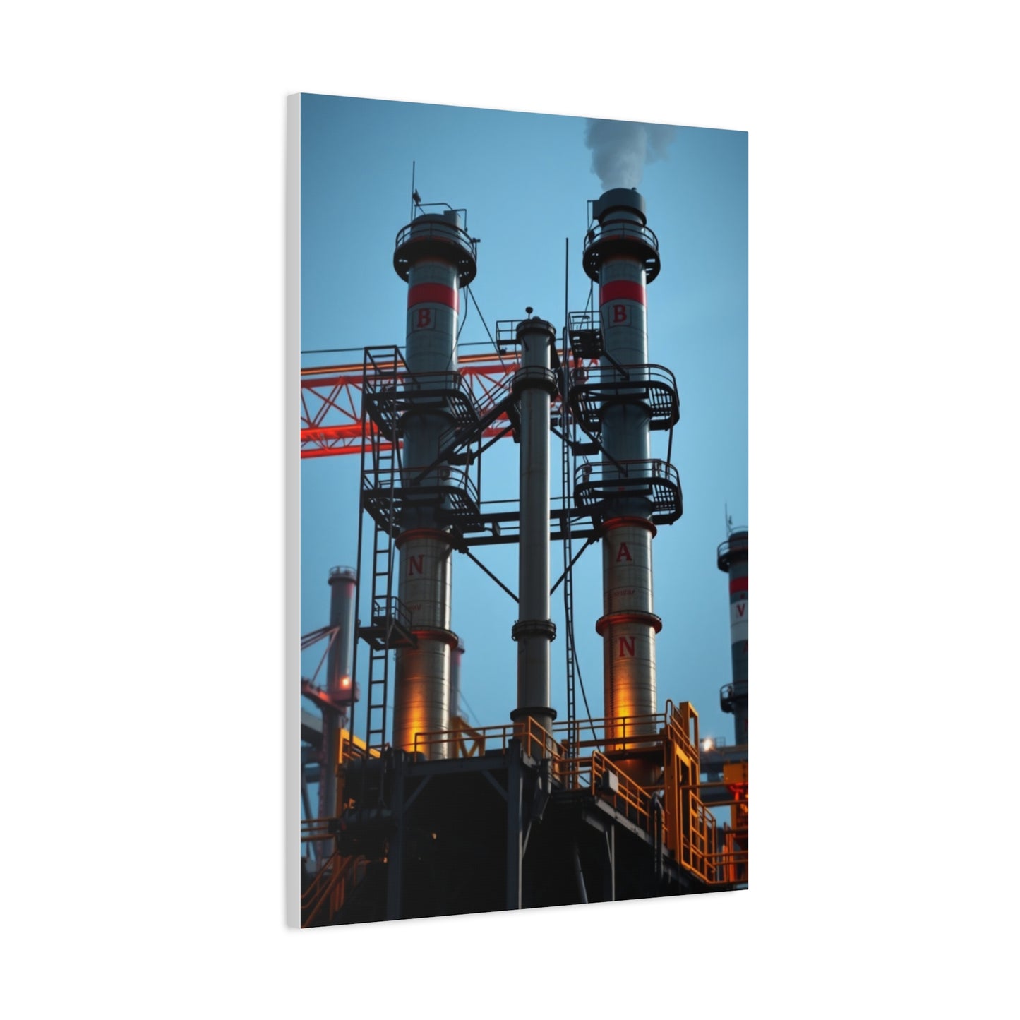 Collection Industrial Art Art Wall Art & Canvas Print