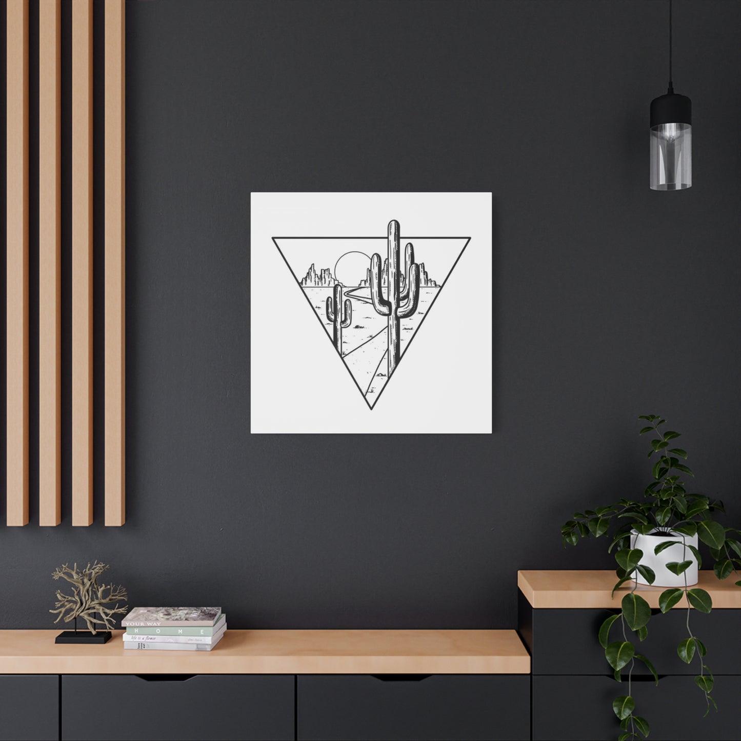 Texas Landscape Drawing Wall Art & Canvas Prints