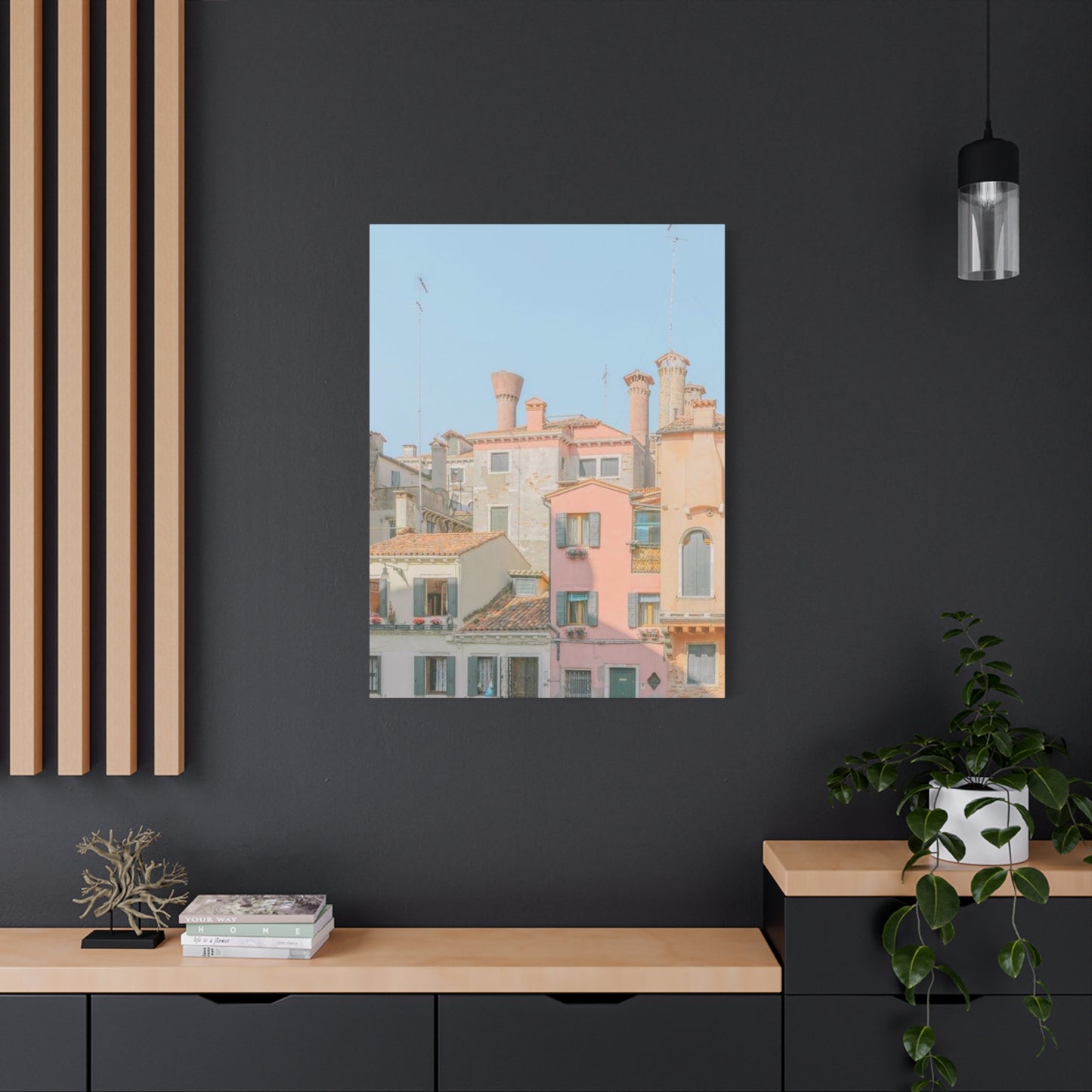 Colorful Houses Of Spain Wall Art & Canvas Prints