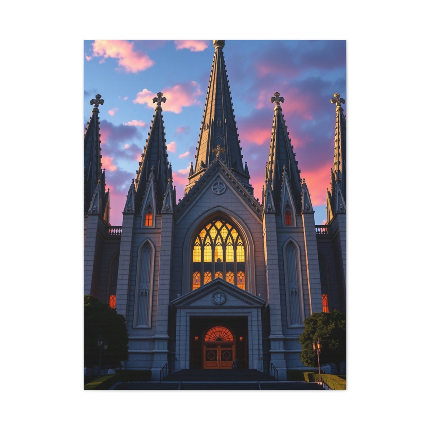 Collection The LDS Temple Art Art Wall Art & Canvas Print