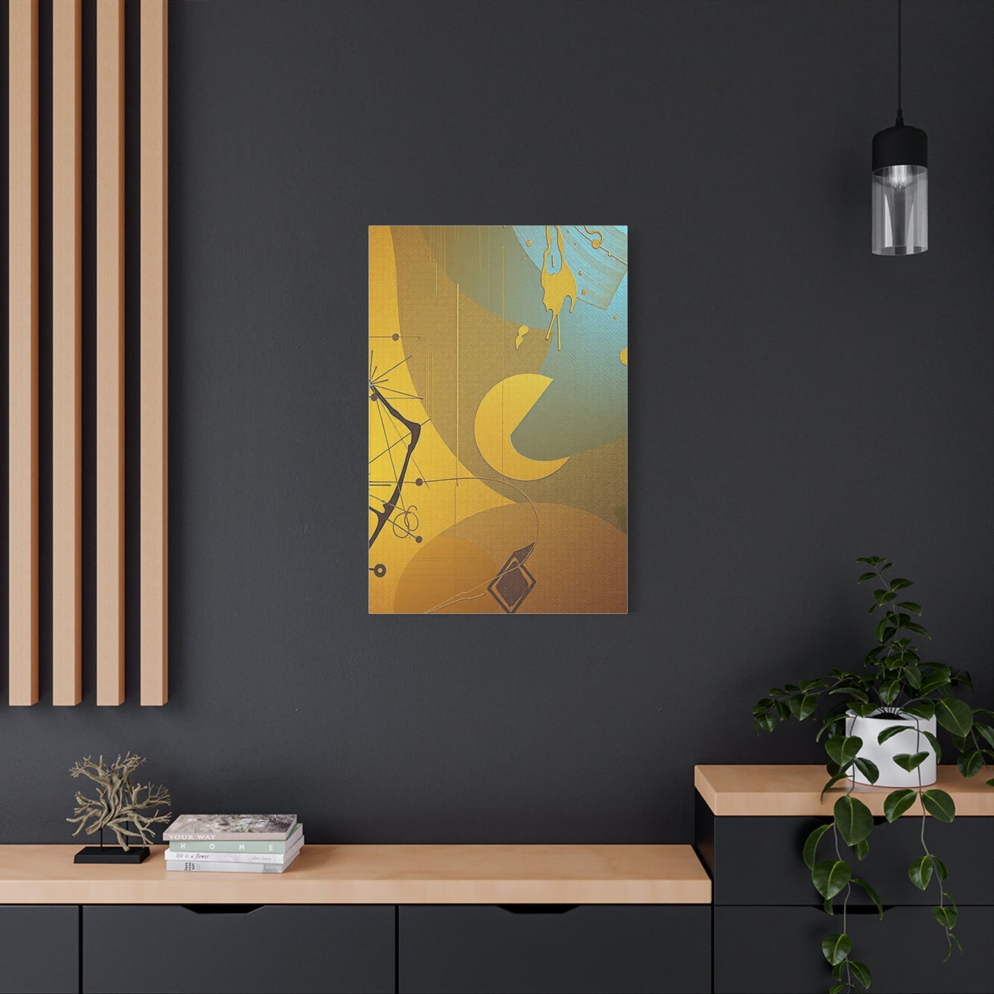 Gold & Silver Canvas Art Luxury Canvas Wall Art & Canvas Print