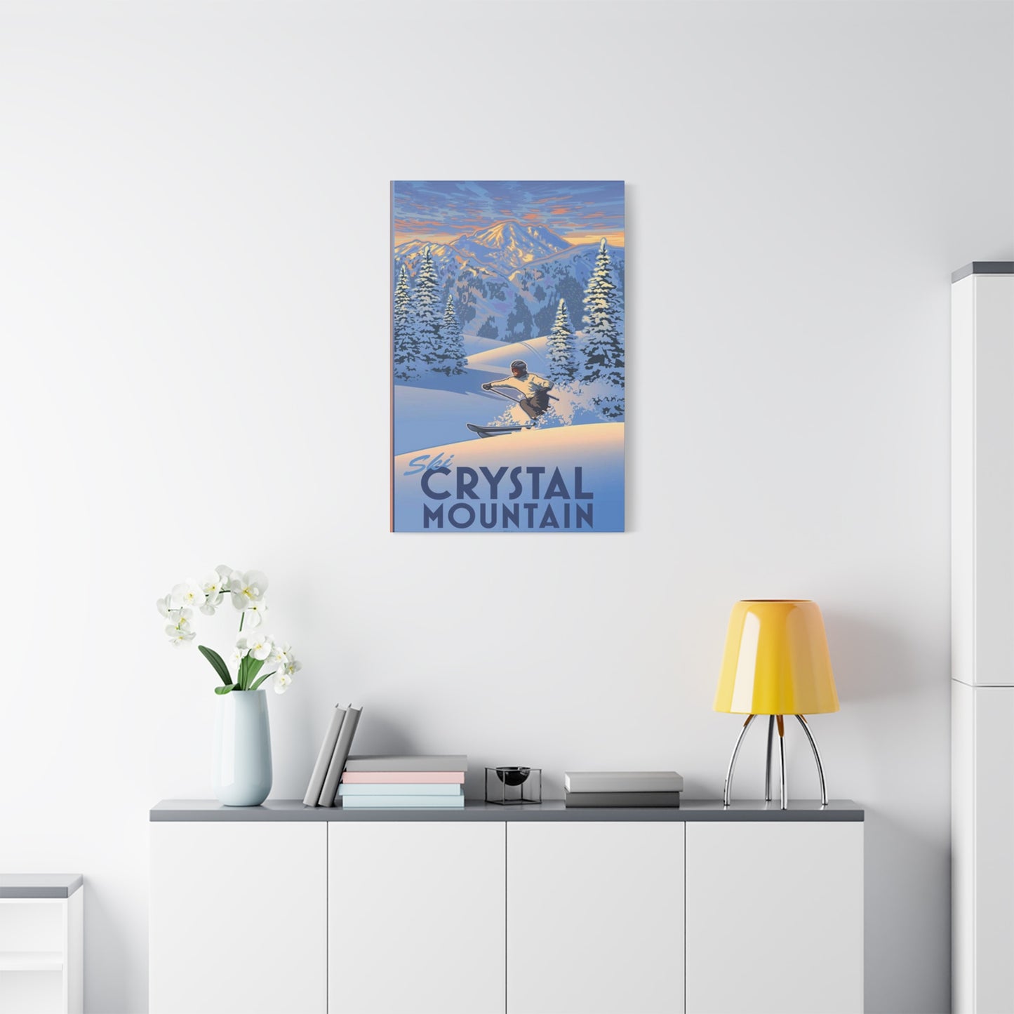 Crystal Mountain Wall Art & Canvas Prints