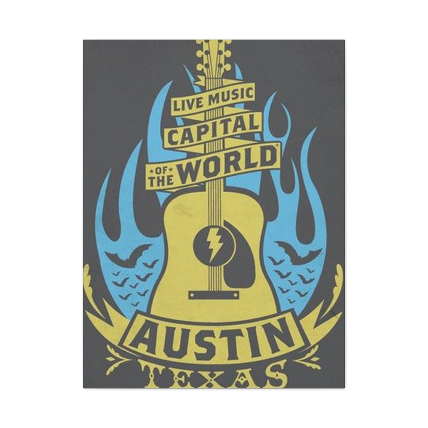 Music Capital Of The World Wall Art & Canvas Prints