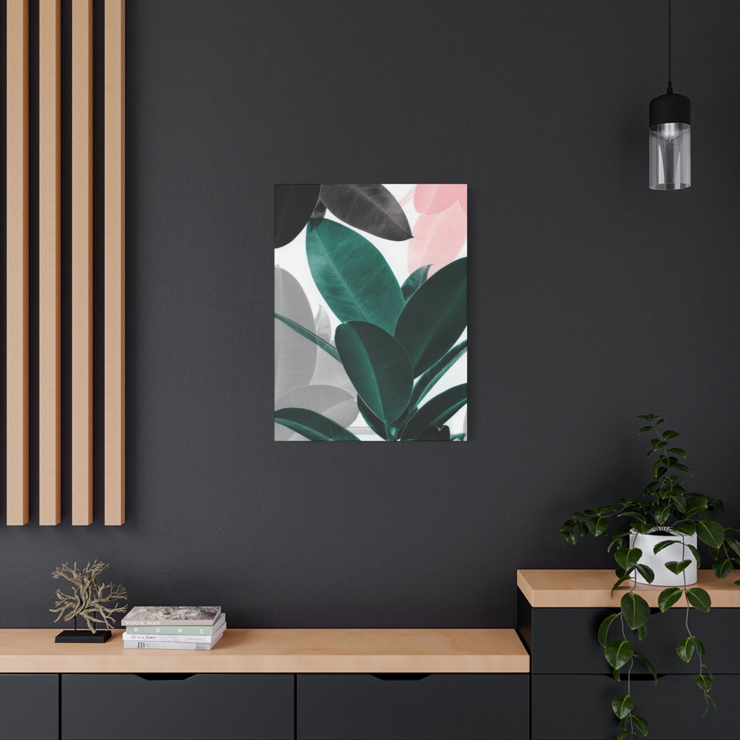 Kathrin Pienaar Leaf Play Wall Art & Canvas Prints
