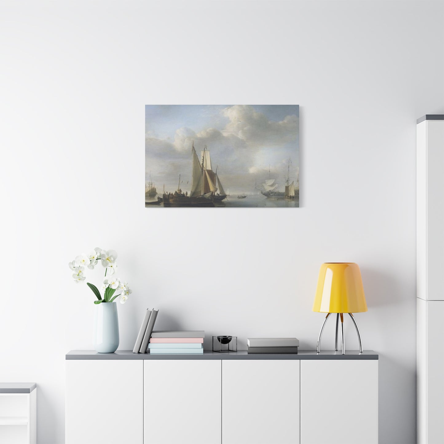Ships In Ocean Wall Art & Canvas Prints