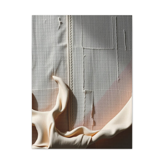 Taupe, Linen, and Gray Art Luxury Canvas Wall Art & Canvas Print