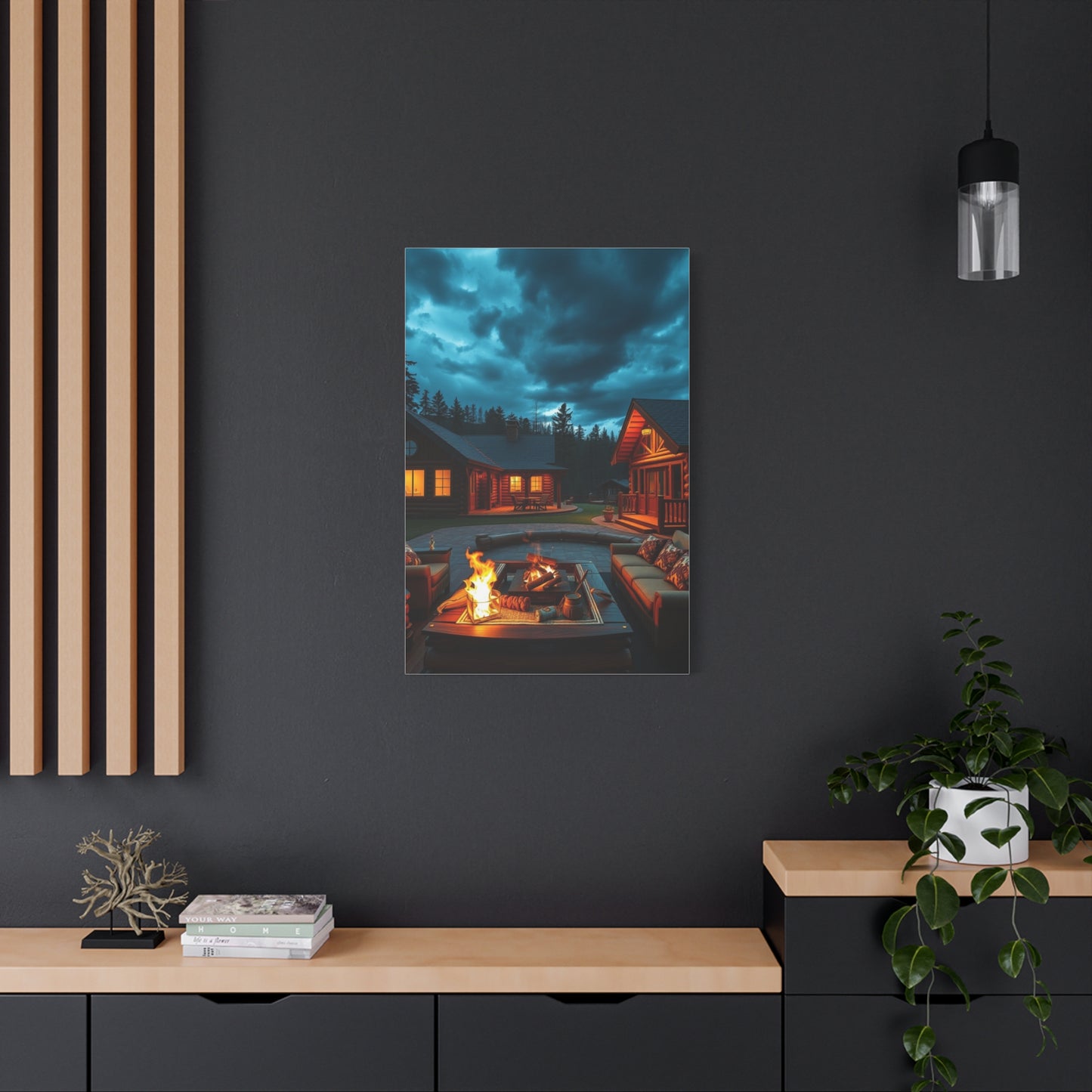 Cabin & Lodge Decor Art Supreme Gallery Wall Art & Canvas Print