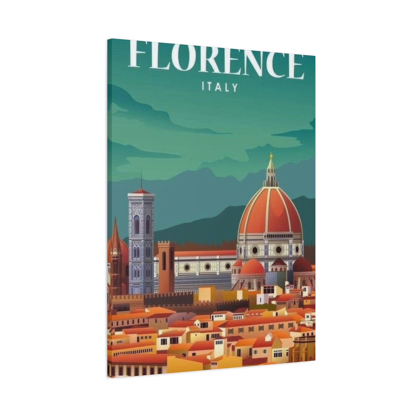 Florence Italy Cityscape Wall Art & Canvas Prints