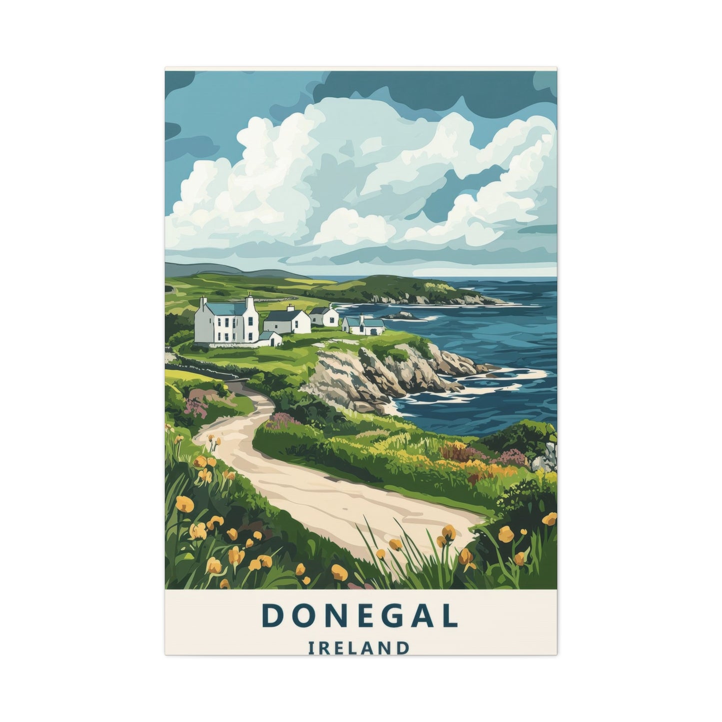 Donegal Ireland Wall Art & Canvas Prints