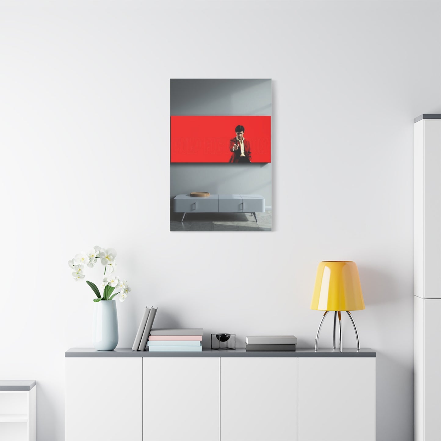 Vision Pulp Fiction Canvas Art Art Wall Art & Canvas Print