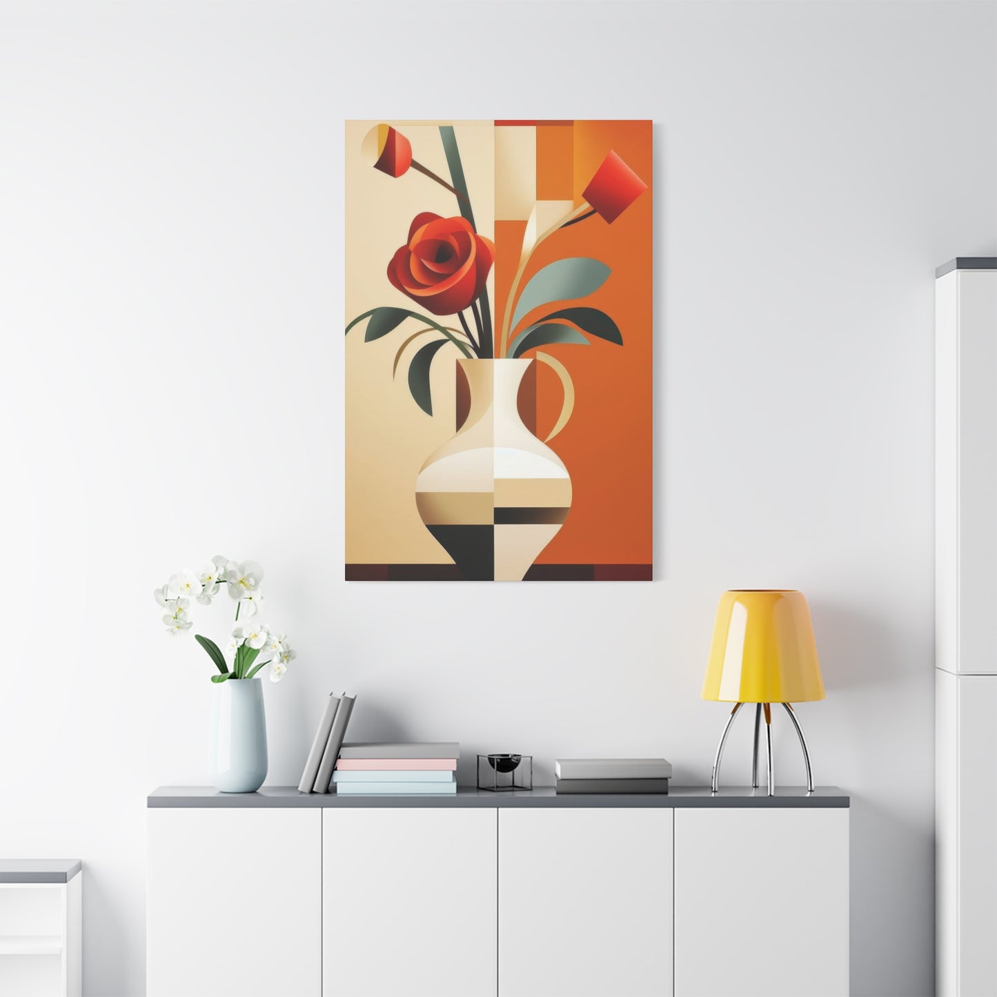 Vase Cubism Wall Art & Canvas Prints