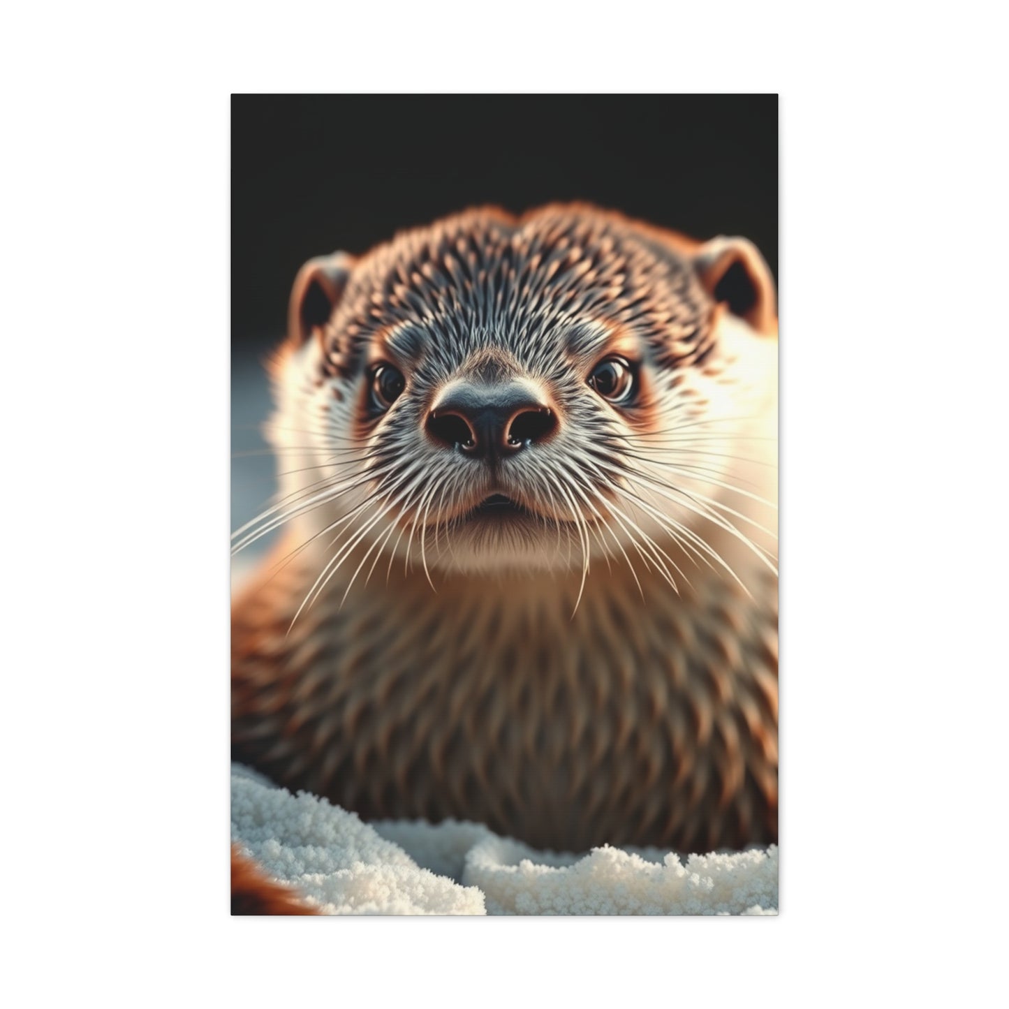 Collection Otter Art Art Wall Art & Canvas Print