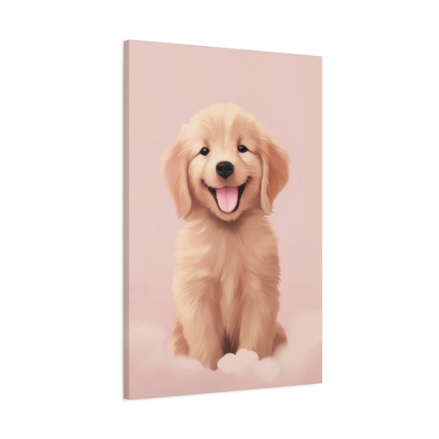 Happy Labrador Pup Wall Art & Canvas Prints