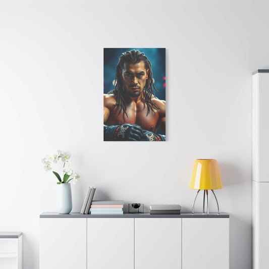 Supreme Wrestling Art Collection Wall Art & Canvas Print