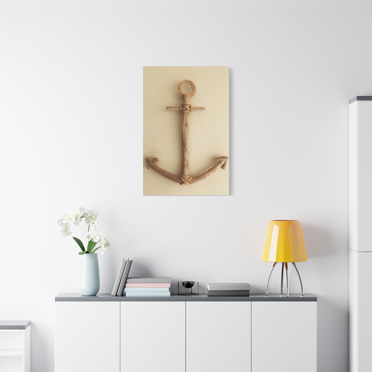 Driftwood Anchor Wall Art & Canvas Prints