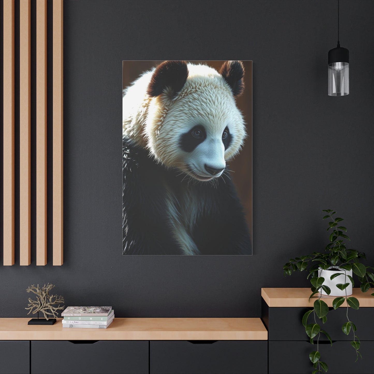 Panda Art Luxury Canvas Wall Art & Canvas Print