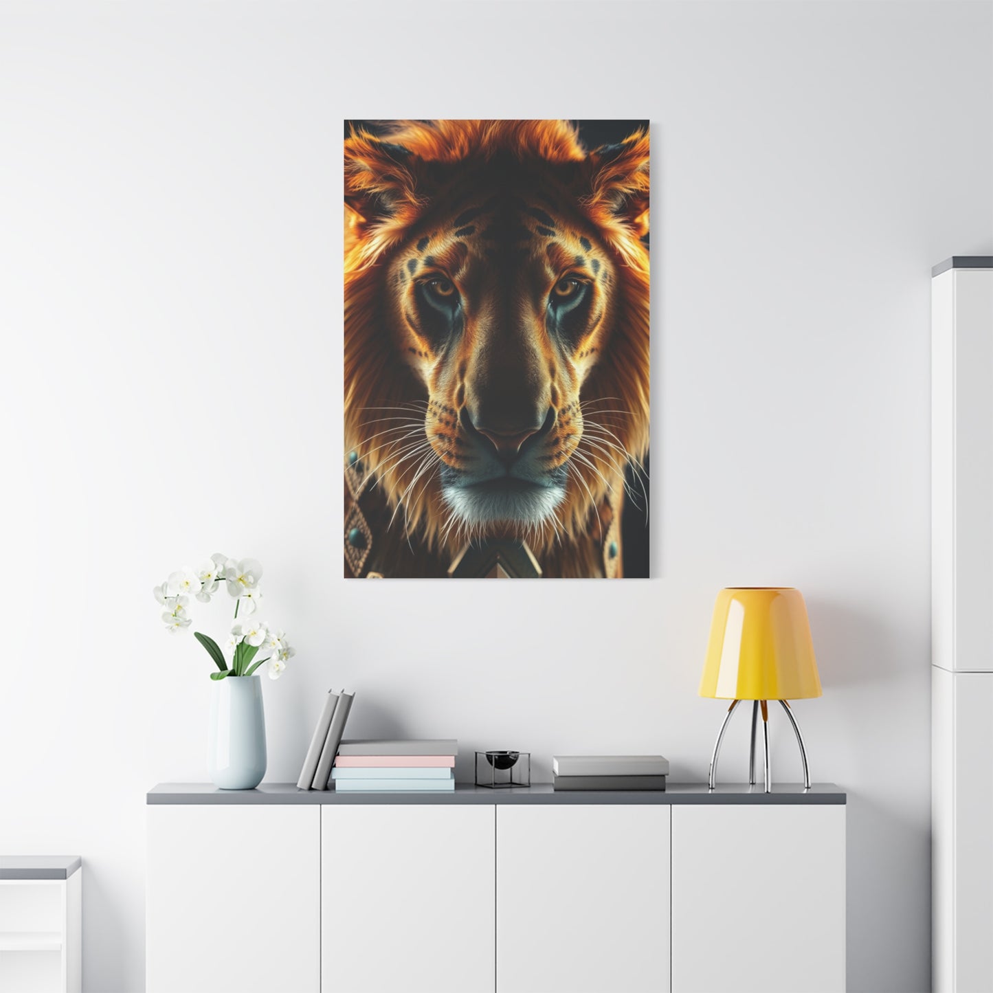Masterpiece Leo Art Vision Wall Art & Canvas Print