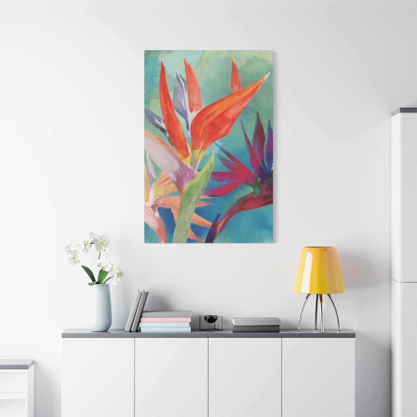 Jennifer Paxton Parker Vivid Bird Of Paradise Wall Art & Canvas Prints