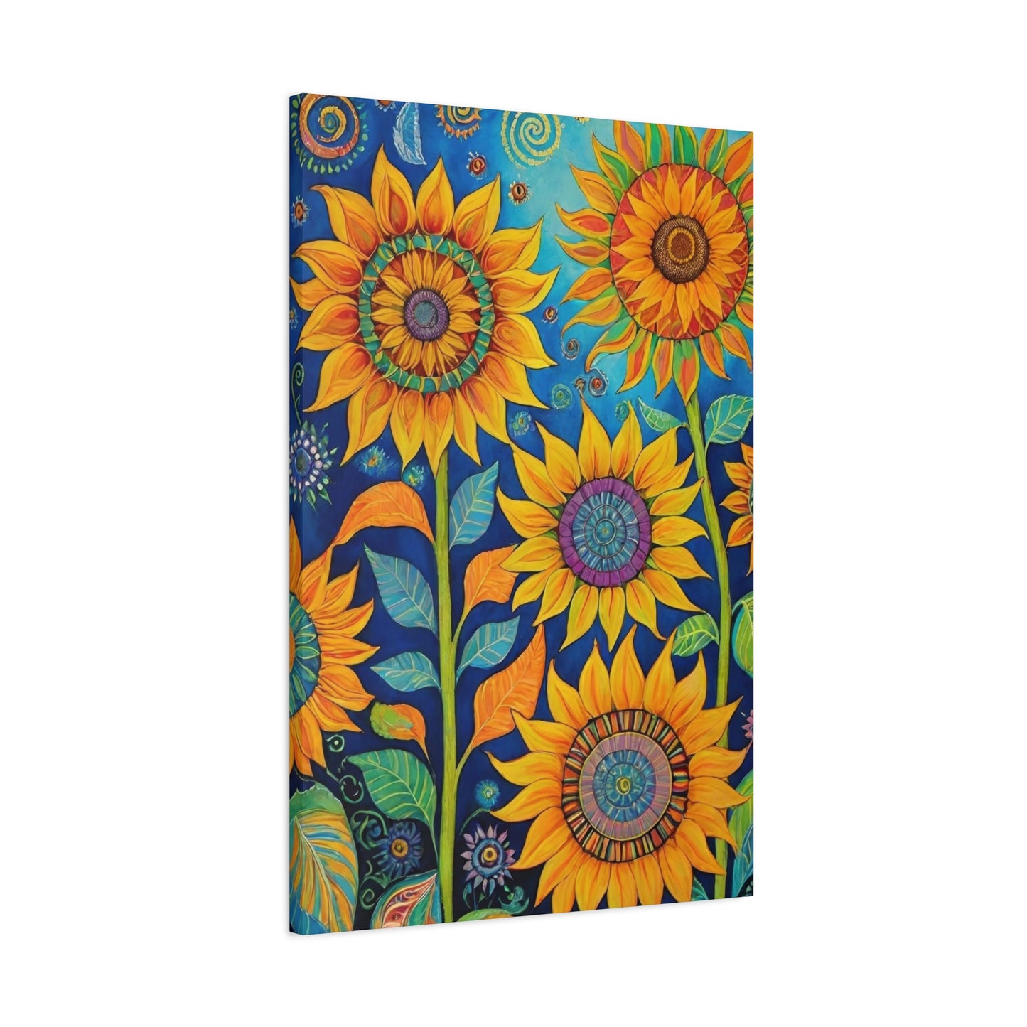 Fresh Sunflower Wall Art & Canvas Prints