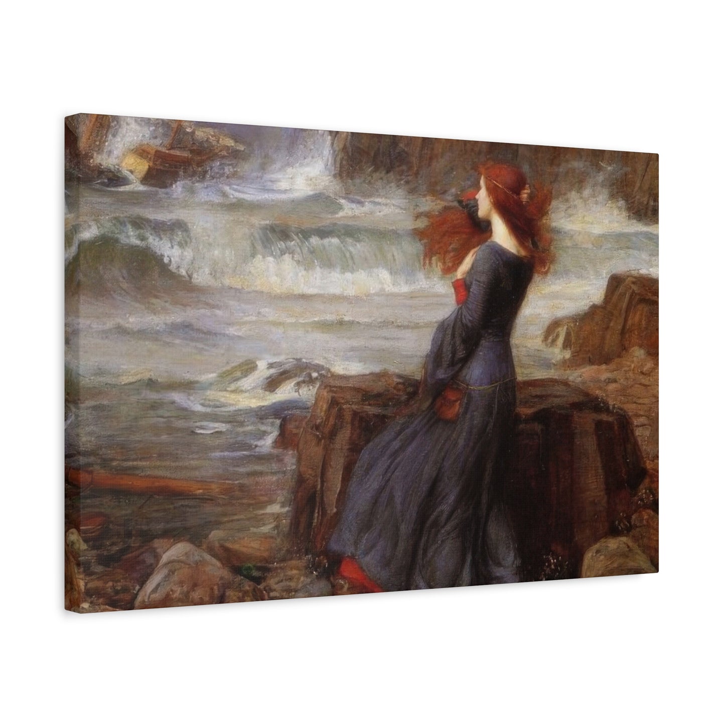John William Miranda The Tempest Art & Canvas Prints