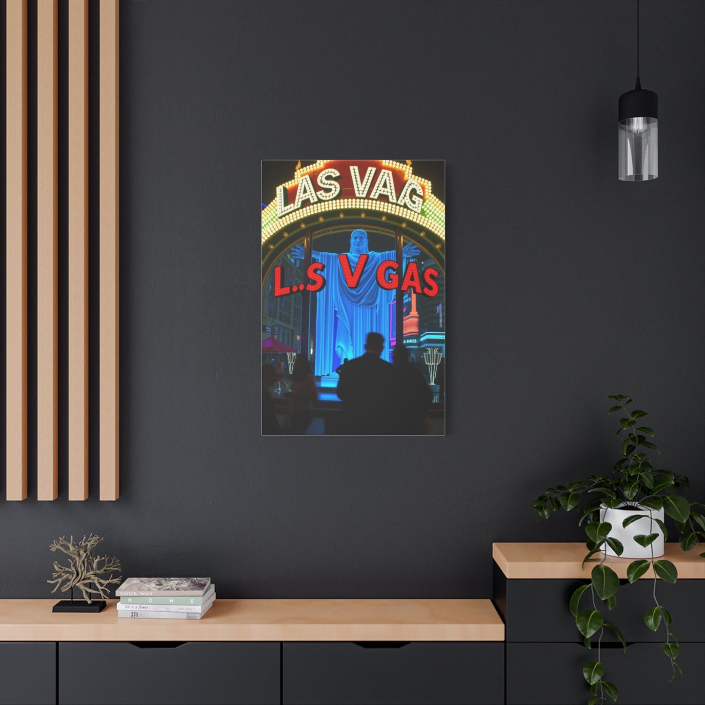 Las Vagas Art Refined Canvas Wall Art & Canvas Print