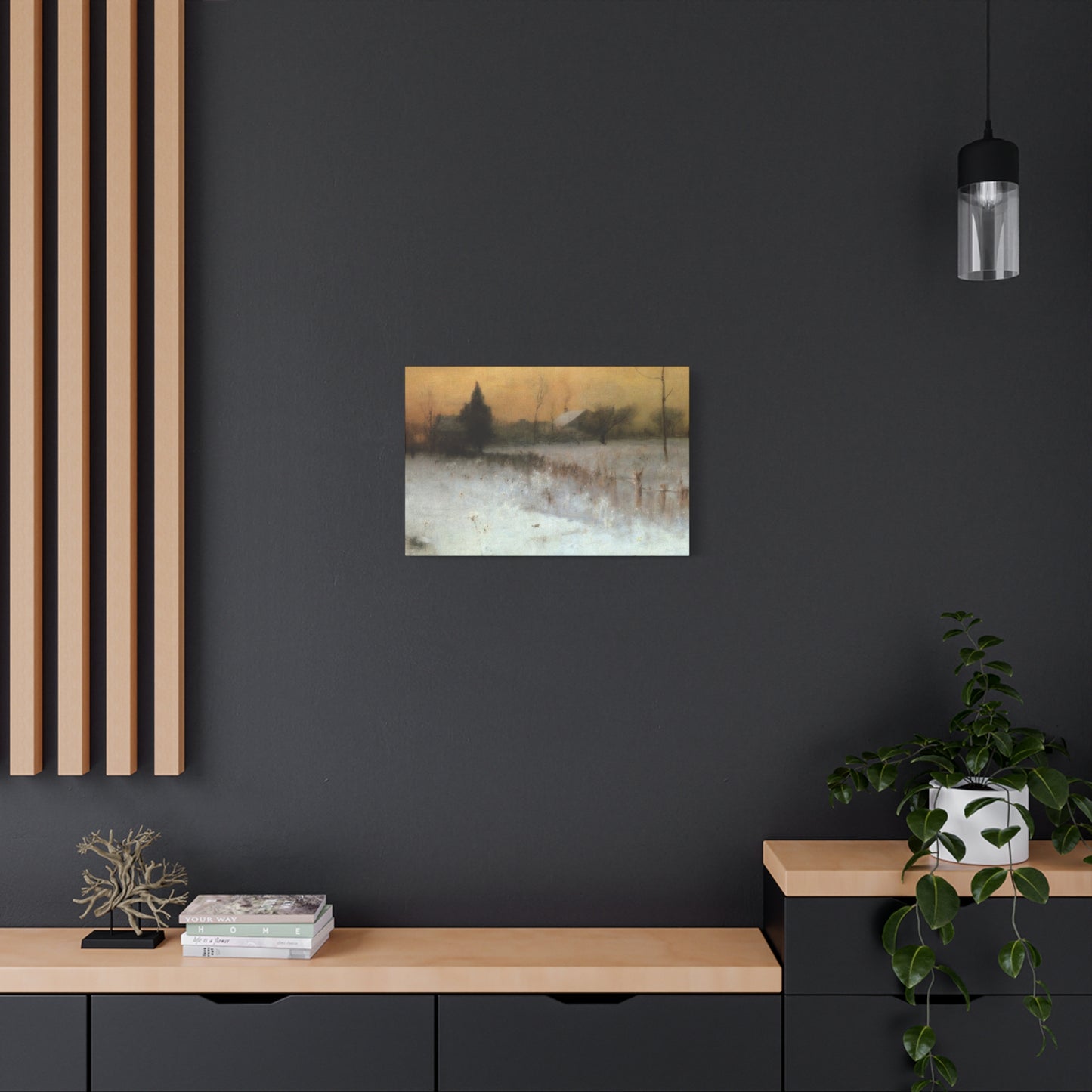 Home At Montclair George Inness Wall Art & Canvas Prints