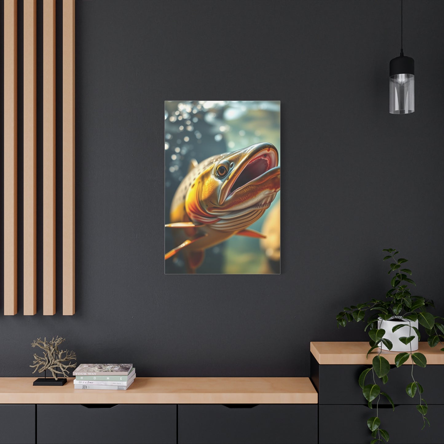 Trout Art Luxury Canvas Wall Art & Canvas Print