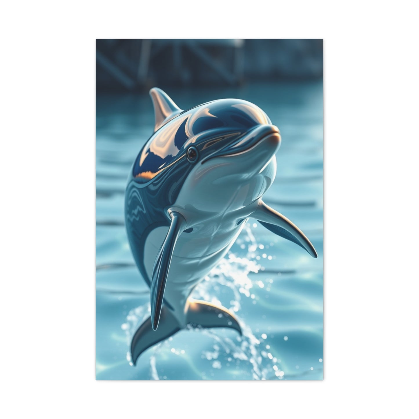 Dolphin Art Supreme Gallery Wall Art & Canvas Print