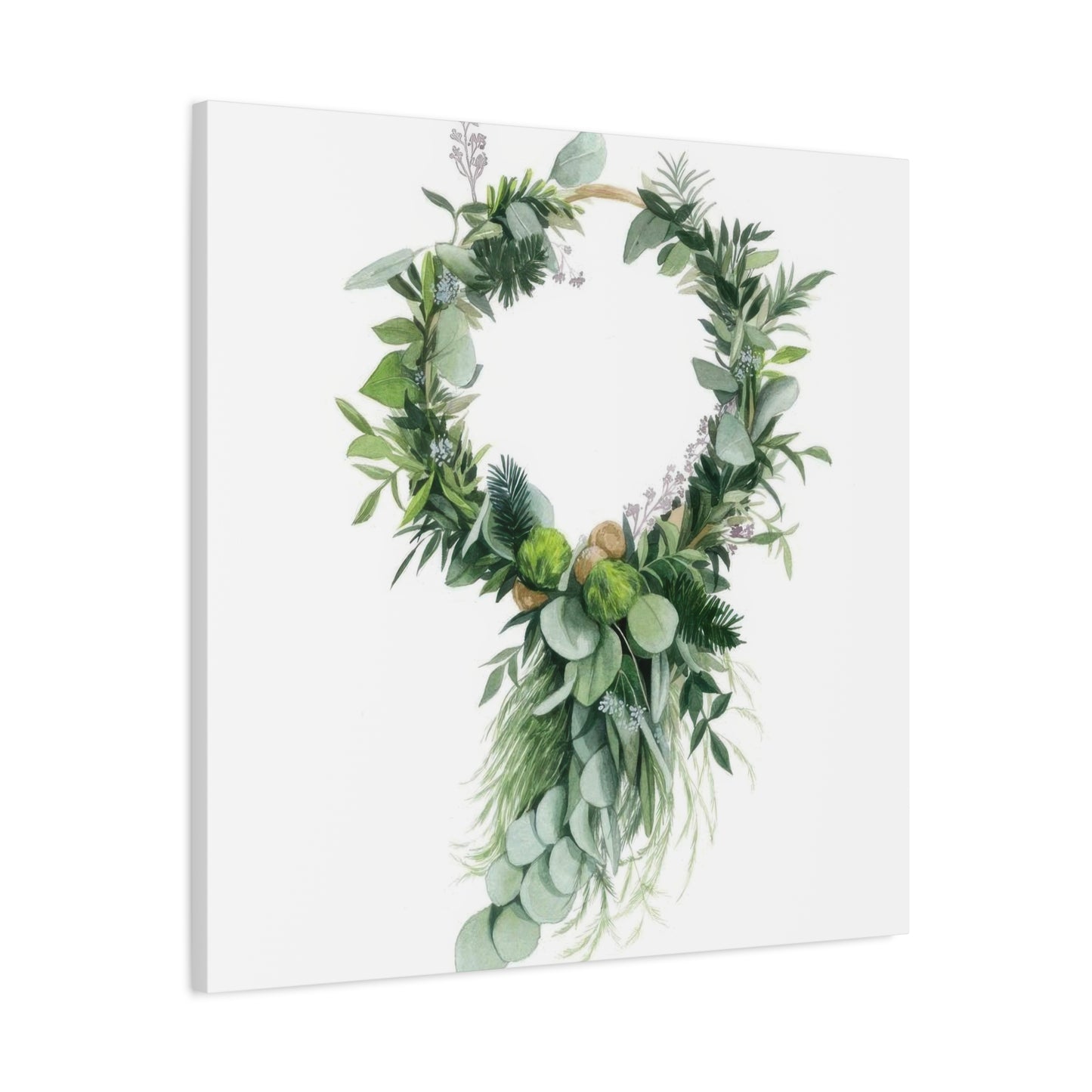 Grace Popp Floral Ring Wall Art & Canvas Prints