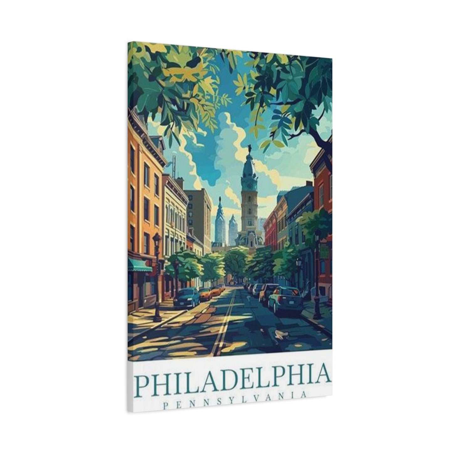 Philadelphia Streets Wall Art & Canvas Prints