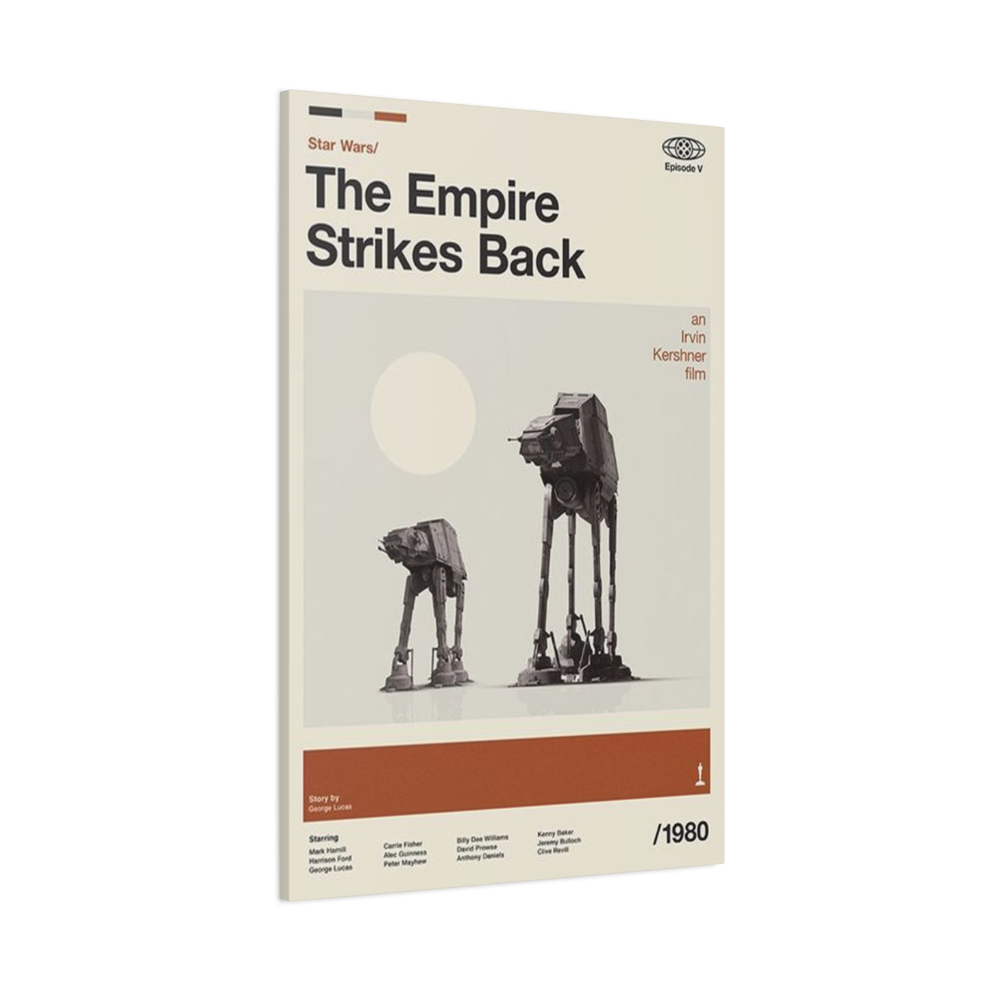 The Empire Strikes Back Wall Art & Canvas Prints