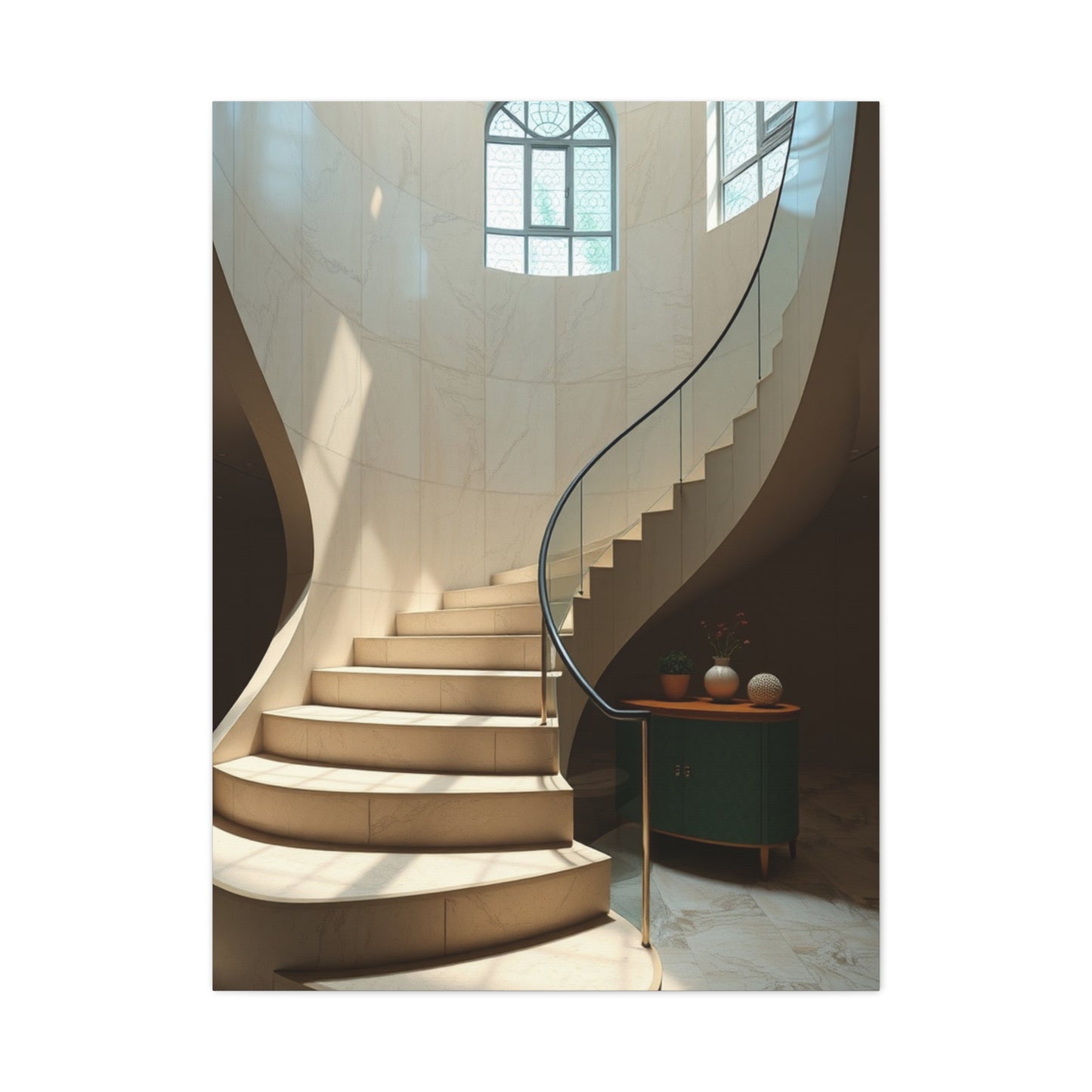 Collection Stair & Staircase Art Art Wall Art & Canvas Print