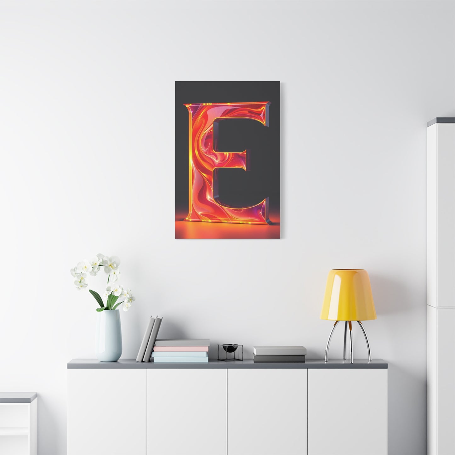 Collection The Letter E - Art Art Wall Art & Canvas Print