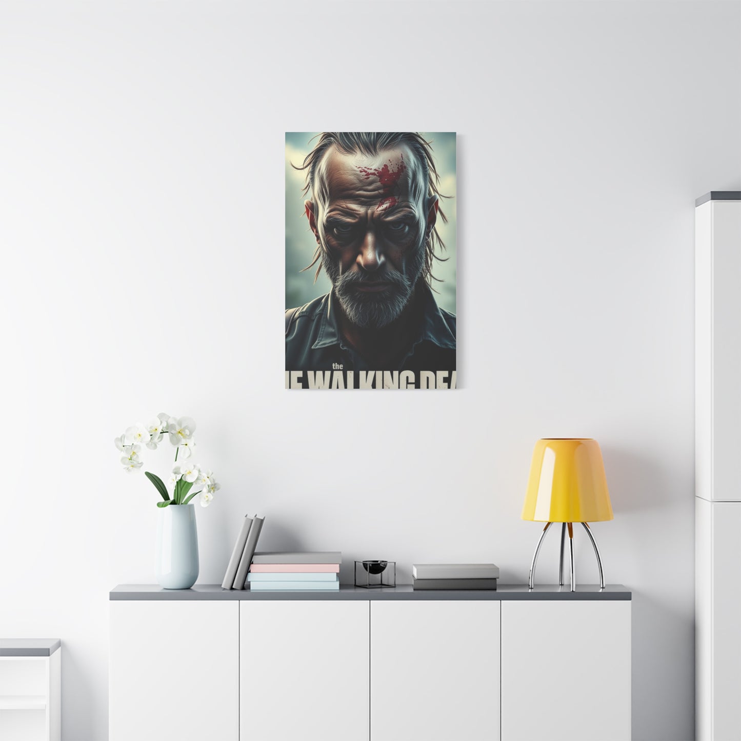 The Walking Dead Characters Art Supreme Gallery Wall Art & Canvas Print