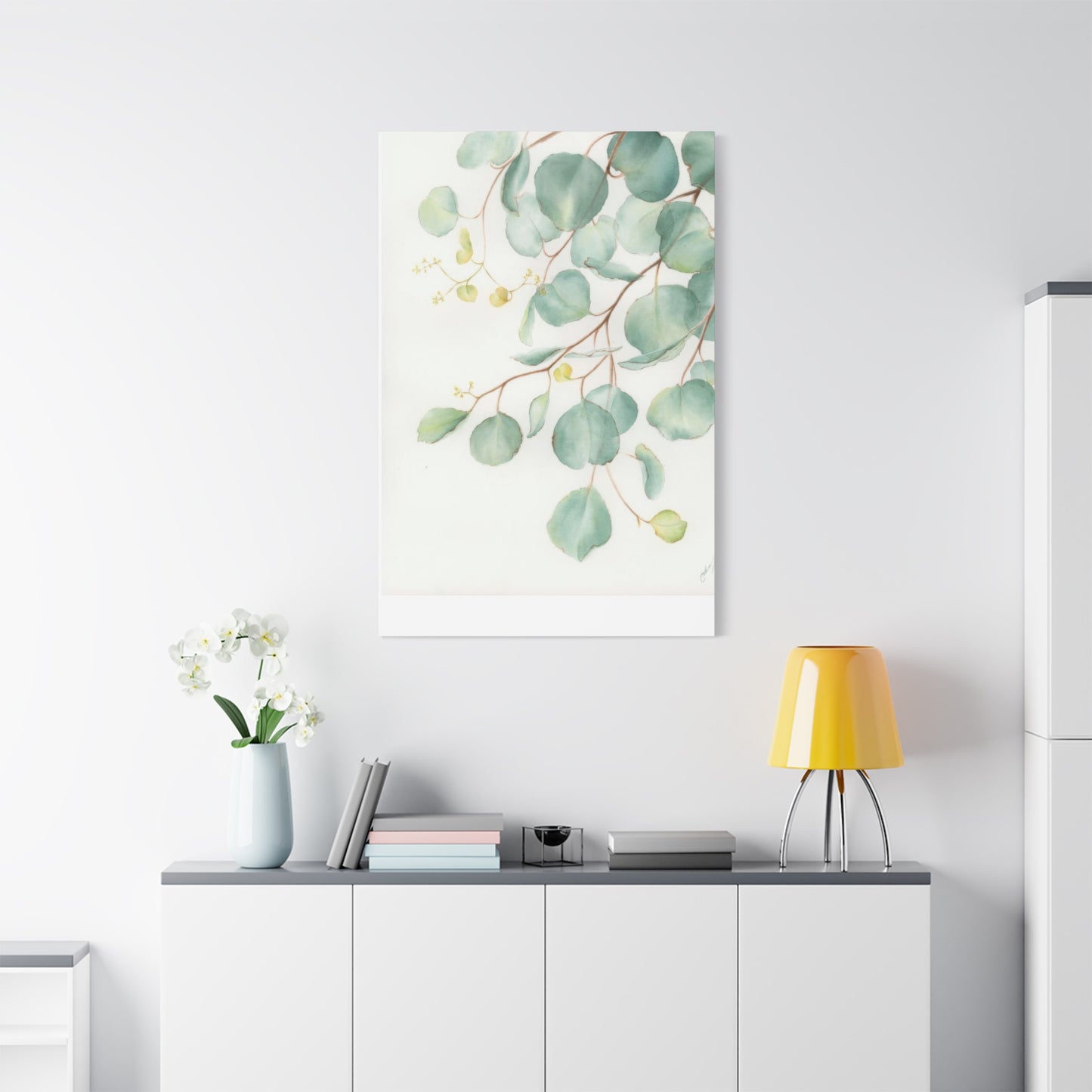Eucalyptus Creeping Top Down Right Wall Art & Canvas Prints