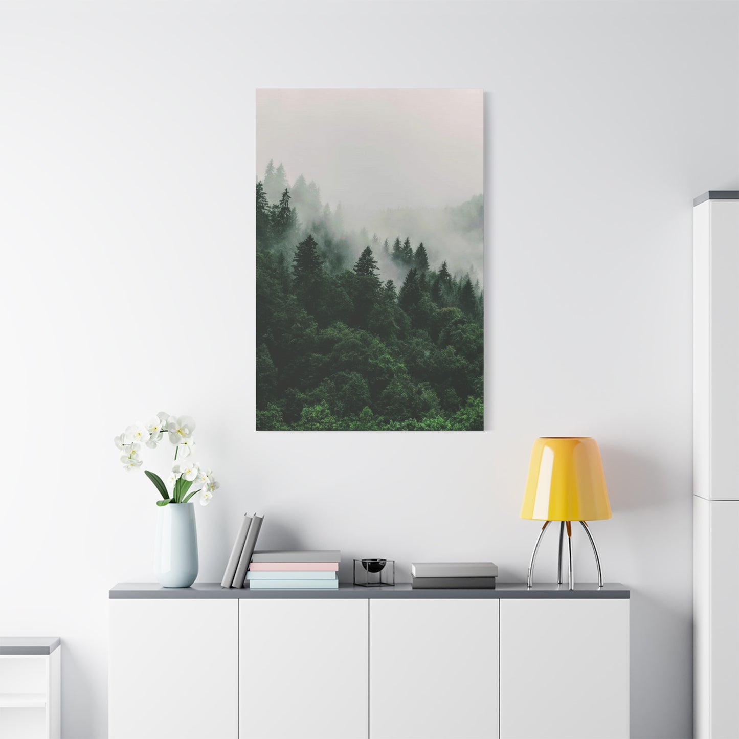 Green Lush Forest Wall Art & Canvas Prints