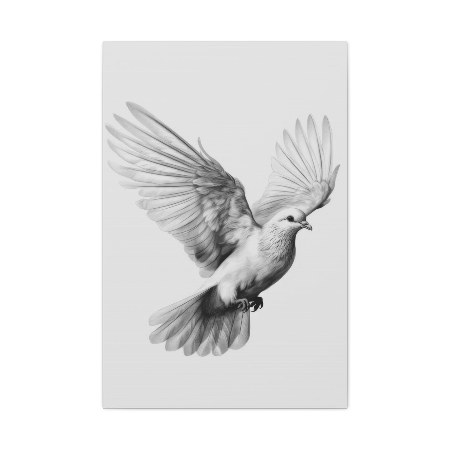 Dove Grey Wall Art & Canvas Prints