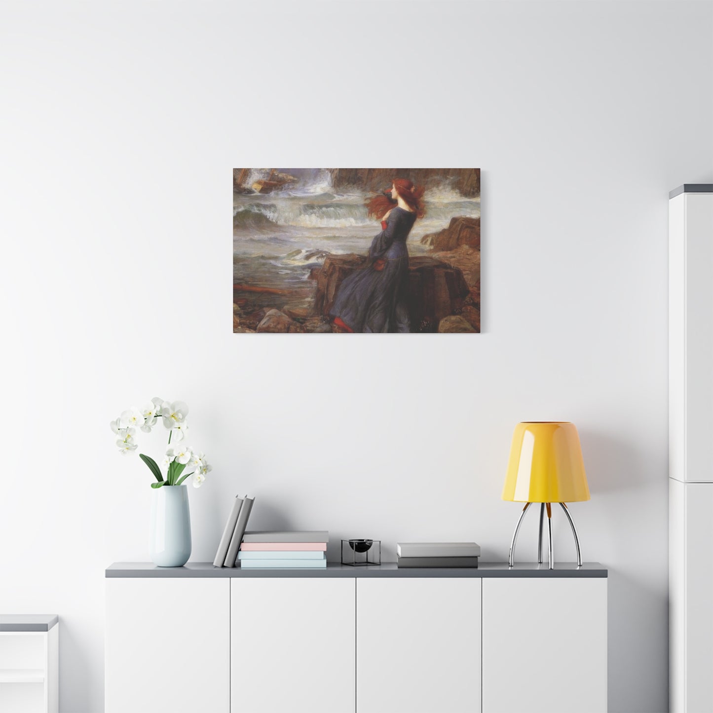 John William Miranda The Tempest Art & Canvas Prints