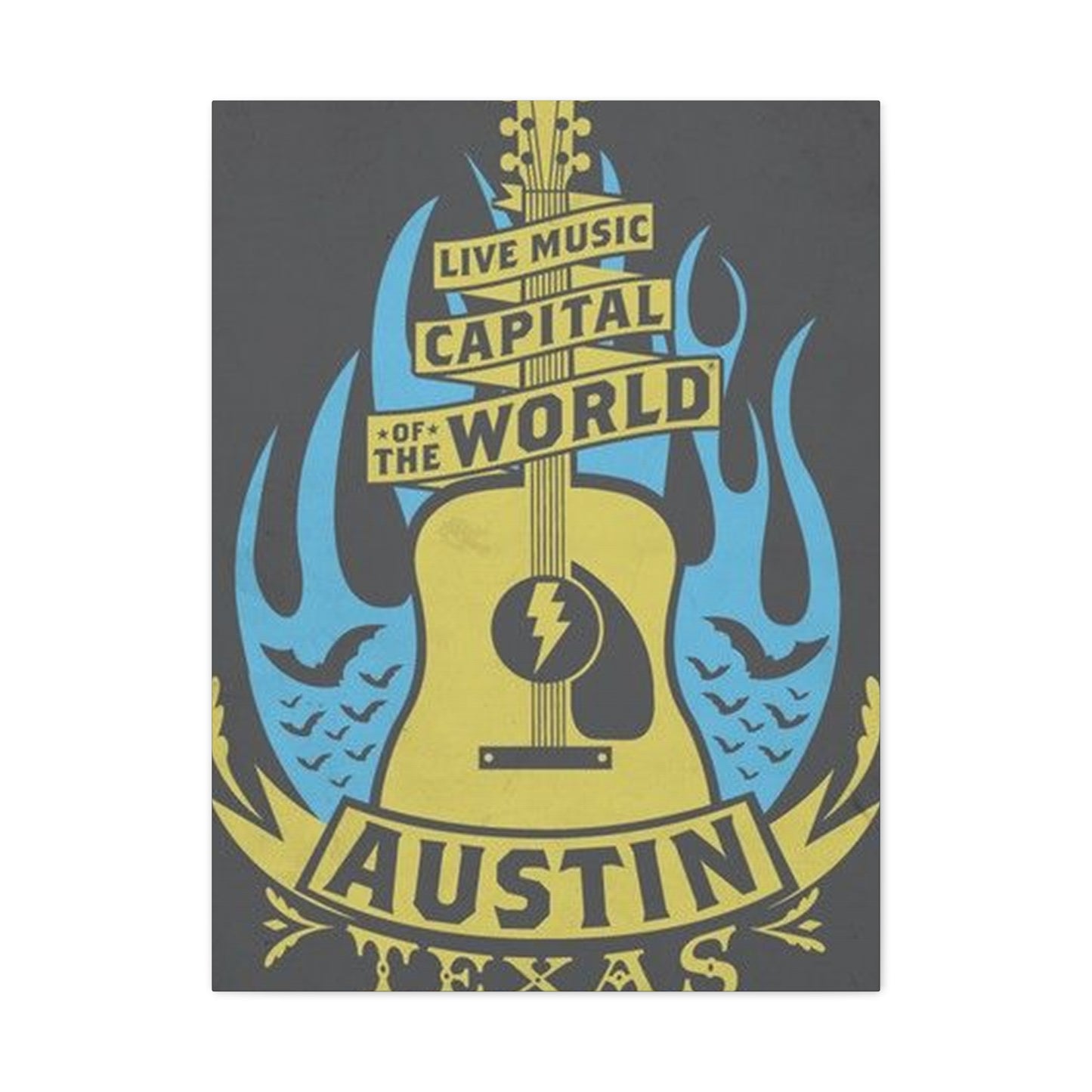 Music Capital Of The World Wall Art & Canvas Prints