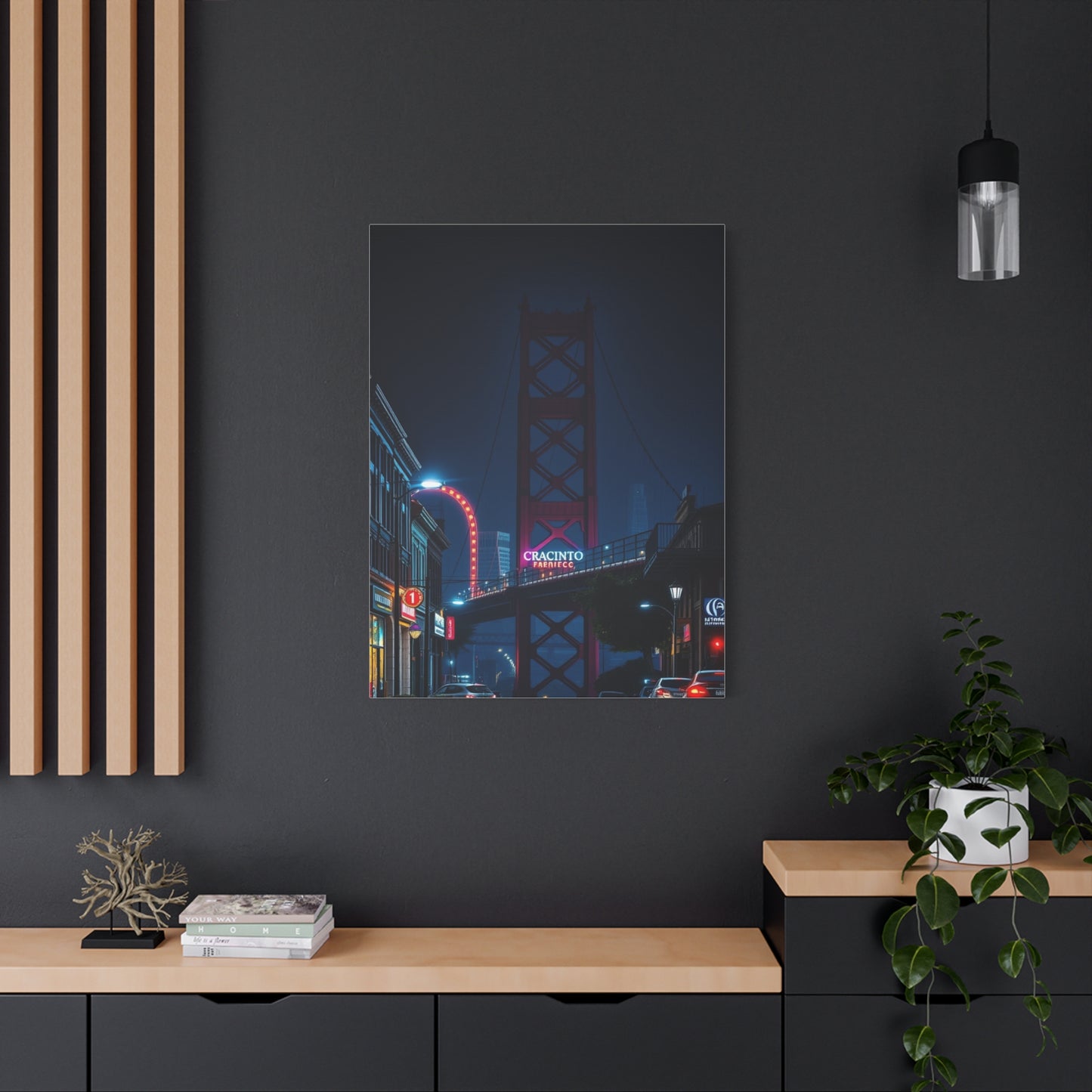 Vision San Francisco Art Art Wall Art & Canvas Print