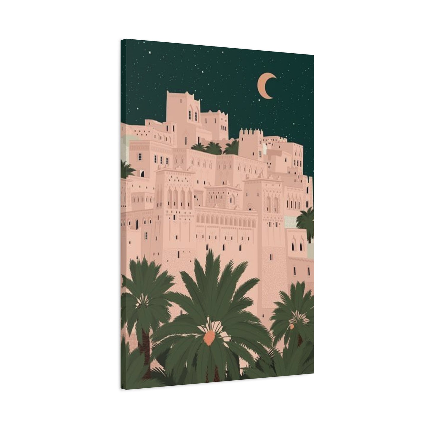 Fort In Spain Poster Wall Art & Canvas Prints