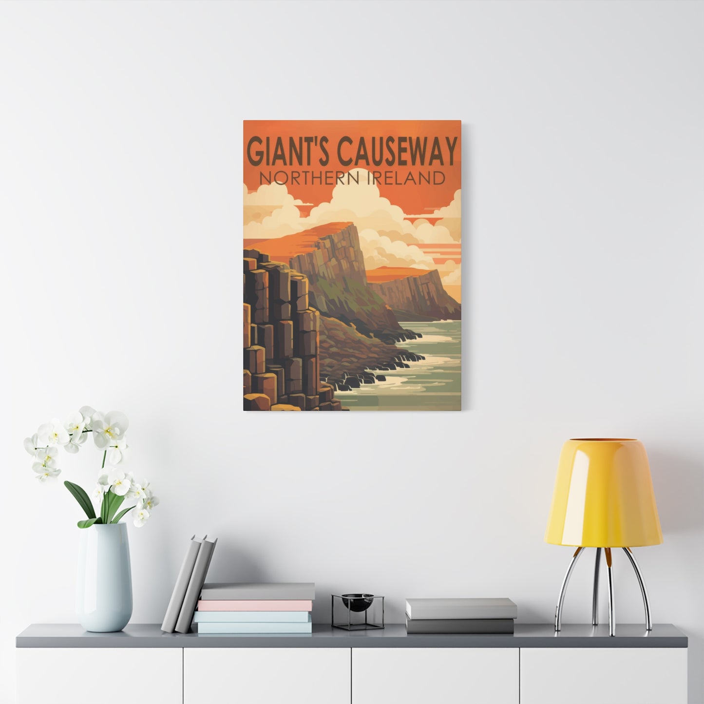 Giants Causeway Northern Ireland Wall Art & Canvas Prints